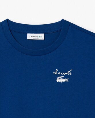 T-shirt in cotone con logo