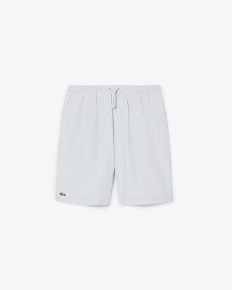 Shorts da tennis in taffet&agrave; a rombi leggero