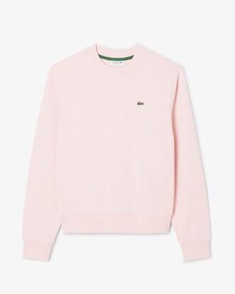 Felpa in pile girocollo relaxed fit