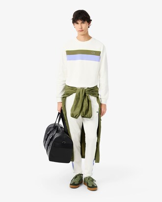 Pantaloni della tuta felpati con gamba affusolata