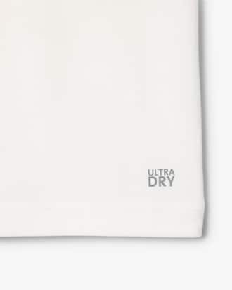 T-shirt da golf stampata relaxed fit