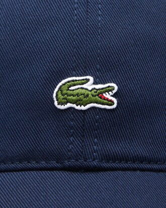 Cappellino in twill di cotone