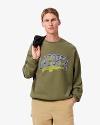 Felpa in tessuto felpato loose fit