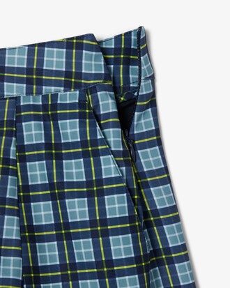 Gonna da golf elasticizzata ultra dry con fodera