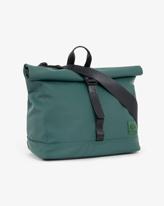 Borsa messenger grande Lacoste in Motion
