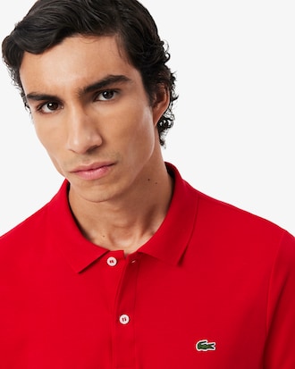 Polo regular fit in cotone Pima