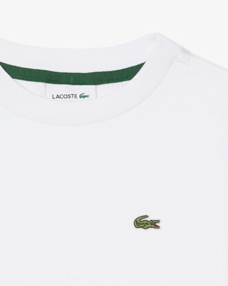 T-shirt girocollo unisex in cotone