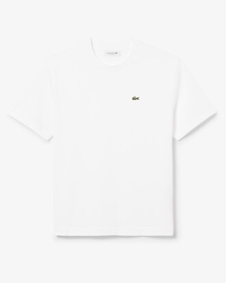 T-shirt in morbido cotone relaxed fit