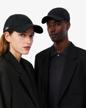 Cappellino in twill di cotone