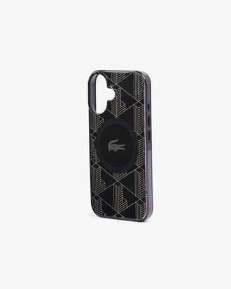 Custodia per iPhone 16 con monogramma