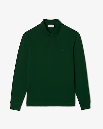 Polo regular fit in piqué elasticizzato Paris
