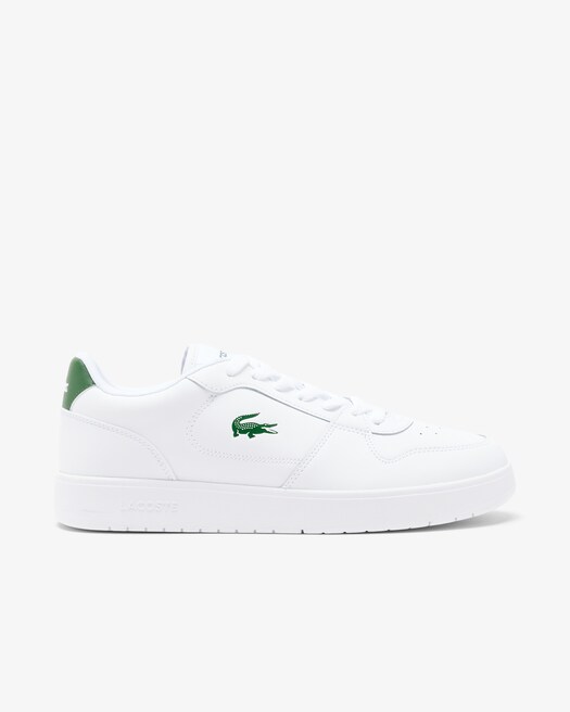 WHT/DK GREEN