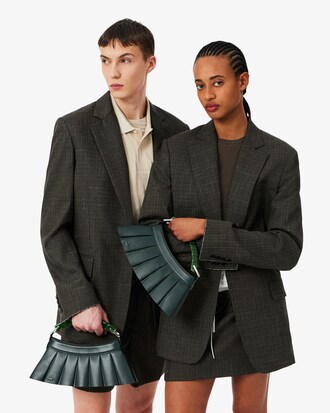 Portafoglio in pelle H Lenglen Runway