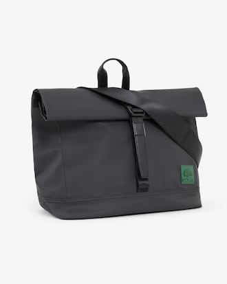 Borsa messenger grande Lacoste in Motion