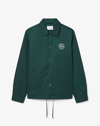 Giacca coach idrorepellente