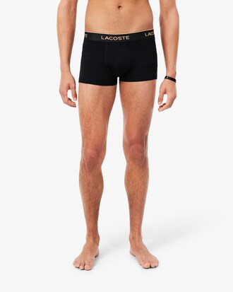Confezione di 3 boxer aderenti in cotone