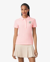Polo slim fit elasticizzata Club Med Edition