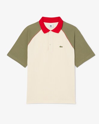 Polo in piqu&eacute; classic fit Archive Re-edition