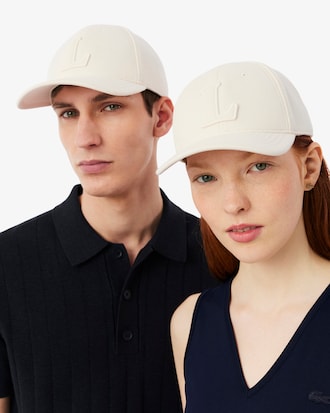Cappellino in piqu&eacute; con stemma