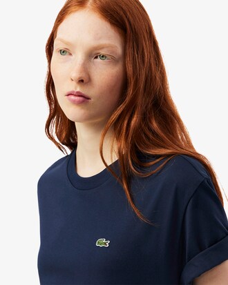 T-shirt in morbido cotone relaxed fit