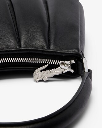 Borsa piccola in pelle Lenglen della sfilata