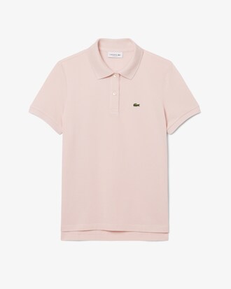 Polo regular fit in morbido petit piqu&eacute;