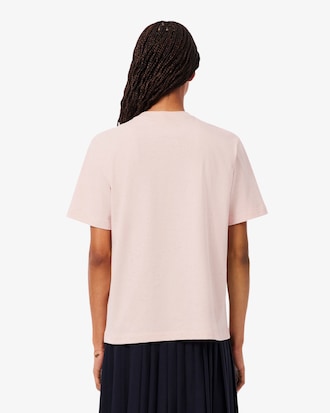T-shirt in morbido cotone relaxed fit