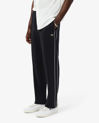 Pantaloni della tuta in piqu&eacute; con bordo