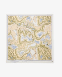 Sciarpa con stampa Chantaco