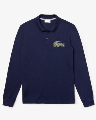 Polo da uomo regular fit con logo multi coccodrillo Lacoste