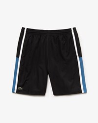 Shorts da tennis leggeri con righe colorblock