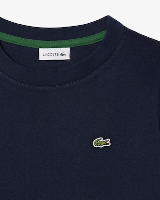 T-shirt in cotone a maniche lunghe