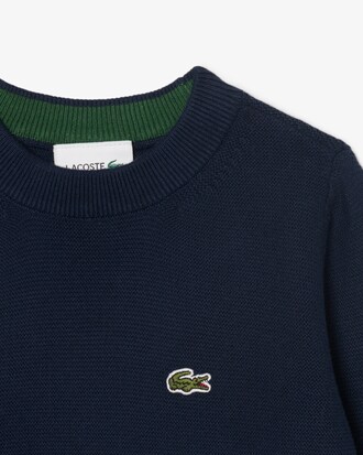 Maglione girocollo in cotone