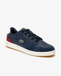 Sneakers da donna in pelle scamosciata e pelle tricolore Masters Cup