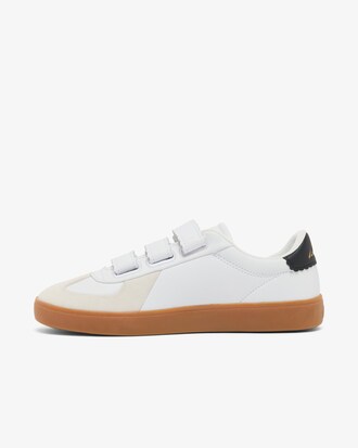 Sneakers da donna in pelle Baseshot Pro Strap