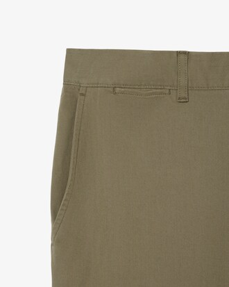 Pantaloni chino slim fit in cotone elasticizzato