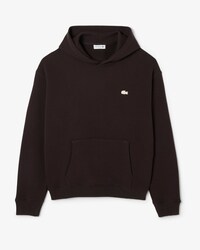 Felpa con cappuccio loose fit stampata