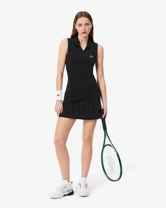 Abito da tennis e shorts elasticizzati