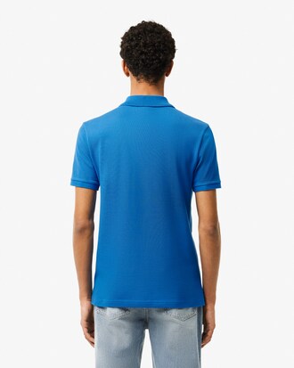 Polo slim fit in piqué L.12.12