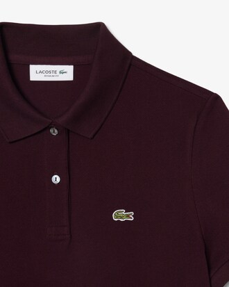 Polo regular fit in morbido petit piqu&eacute;