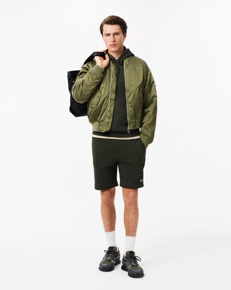 Shorts in pile regular fit