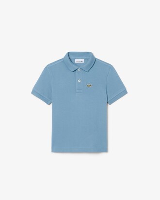 Polo in petit piqu&eacute;