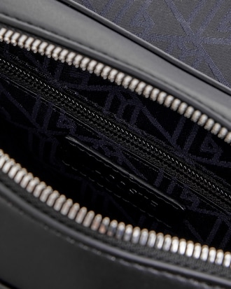 Borsa messenger piccola in Petit Piqué Langon