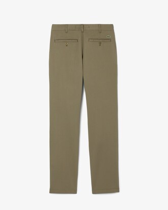 Pantaloni chino slim fit in cotone elasticizzato