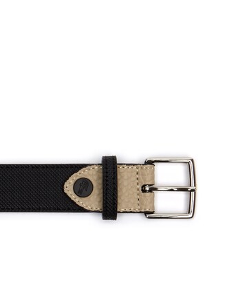 Cintura bicolore Anna double face con fibbia ad ardiglione da donna