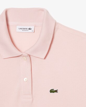 Polo regular fit in morbido petit piqué