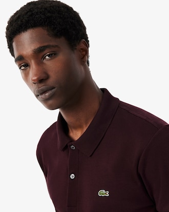 Polo regular fit in cotone Pima
