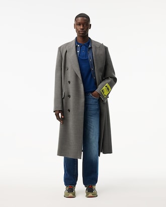 Polo slim fit in piqué L.12.12