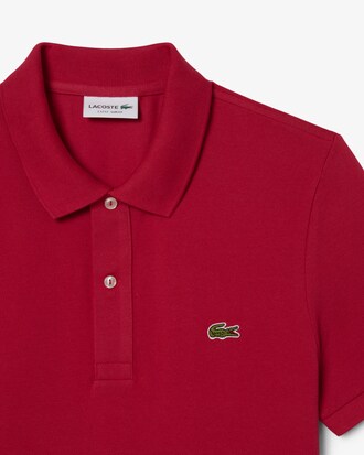 Polo slim fit in piqué L.12.12