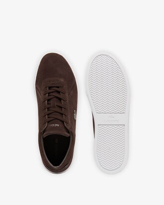 Sneakers da uomo in pelle scamosciata Court Set